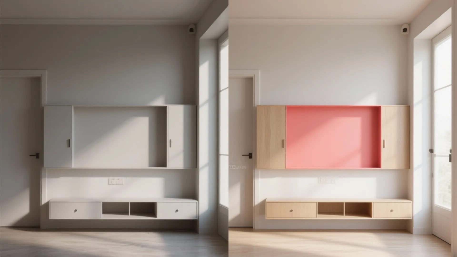 5. Seasonal Swap: Base Coat + Accent Panels