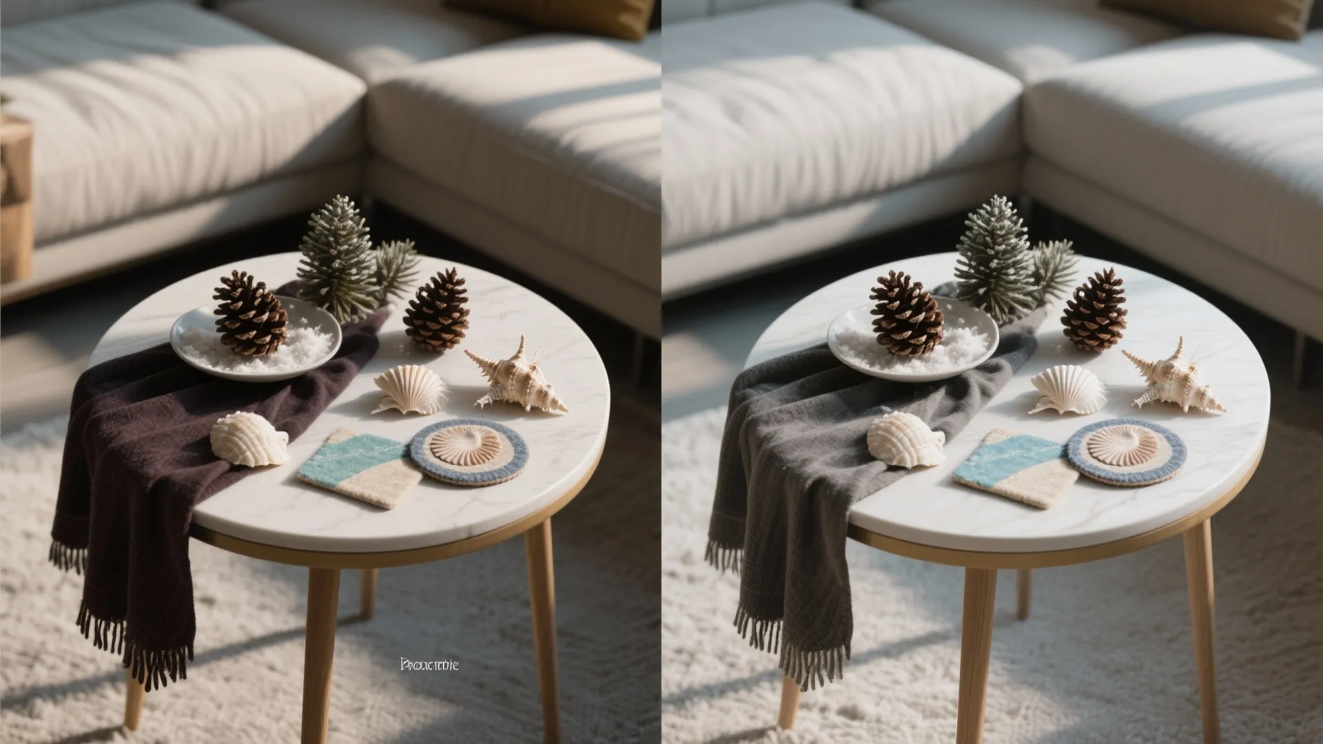 9. Seasonal Accent Swaps