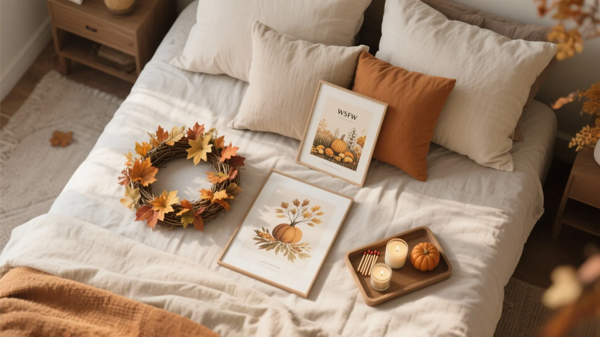 4. Seasonal accents with low commitment