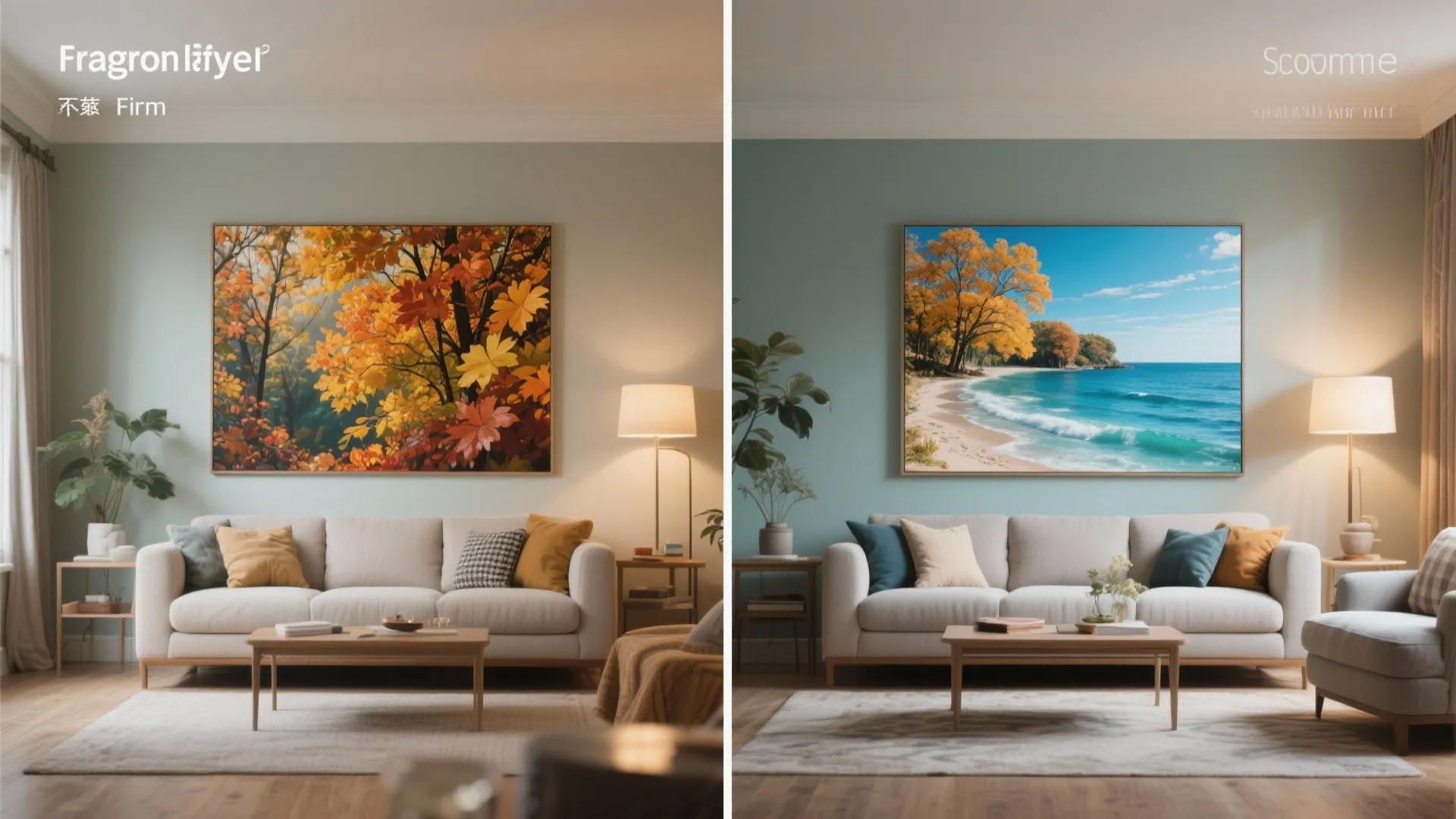 10. Seasonal Rotation Art