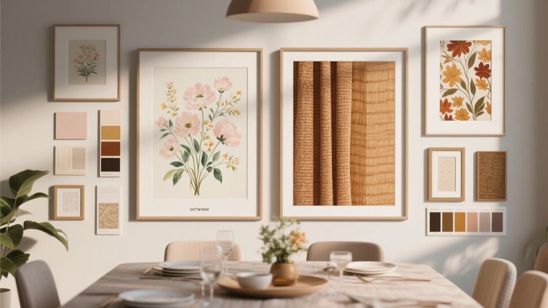 7. Rotating Seasonal Art