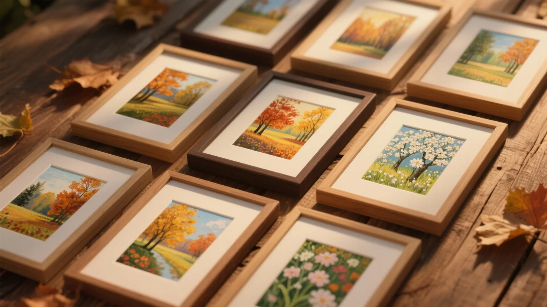 Rotating Seasonal Displays