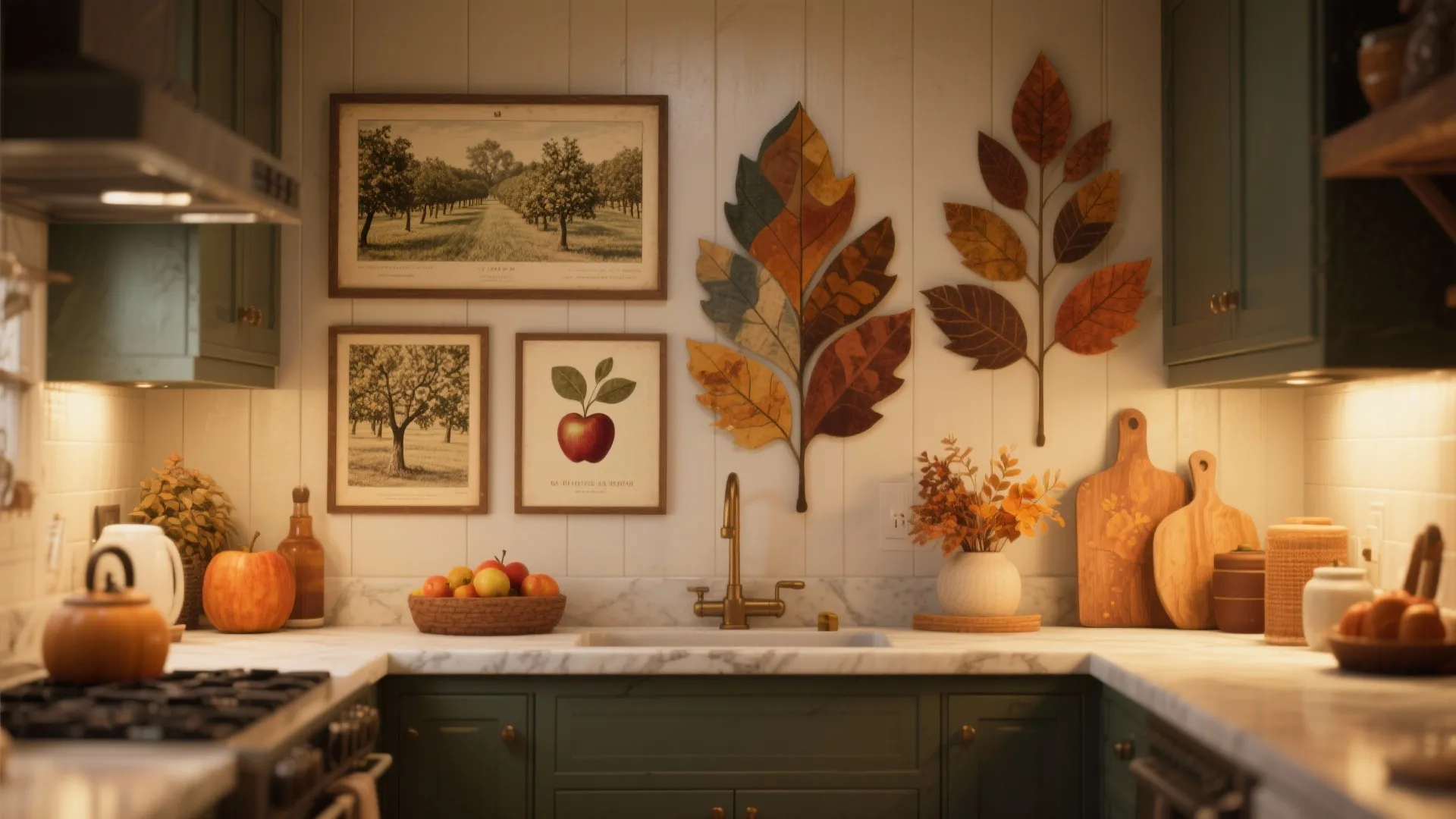 7. Hang Seasonal Art