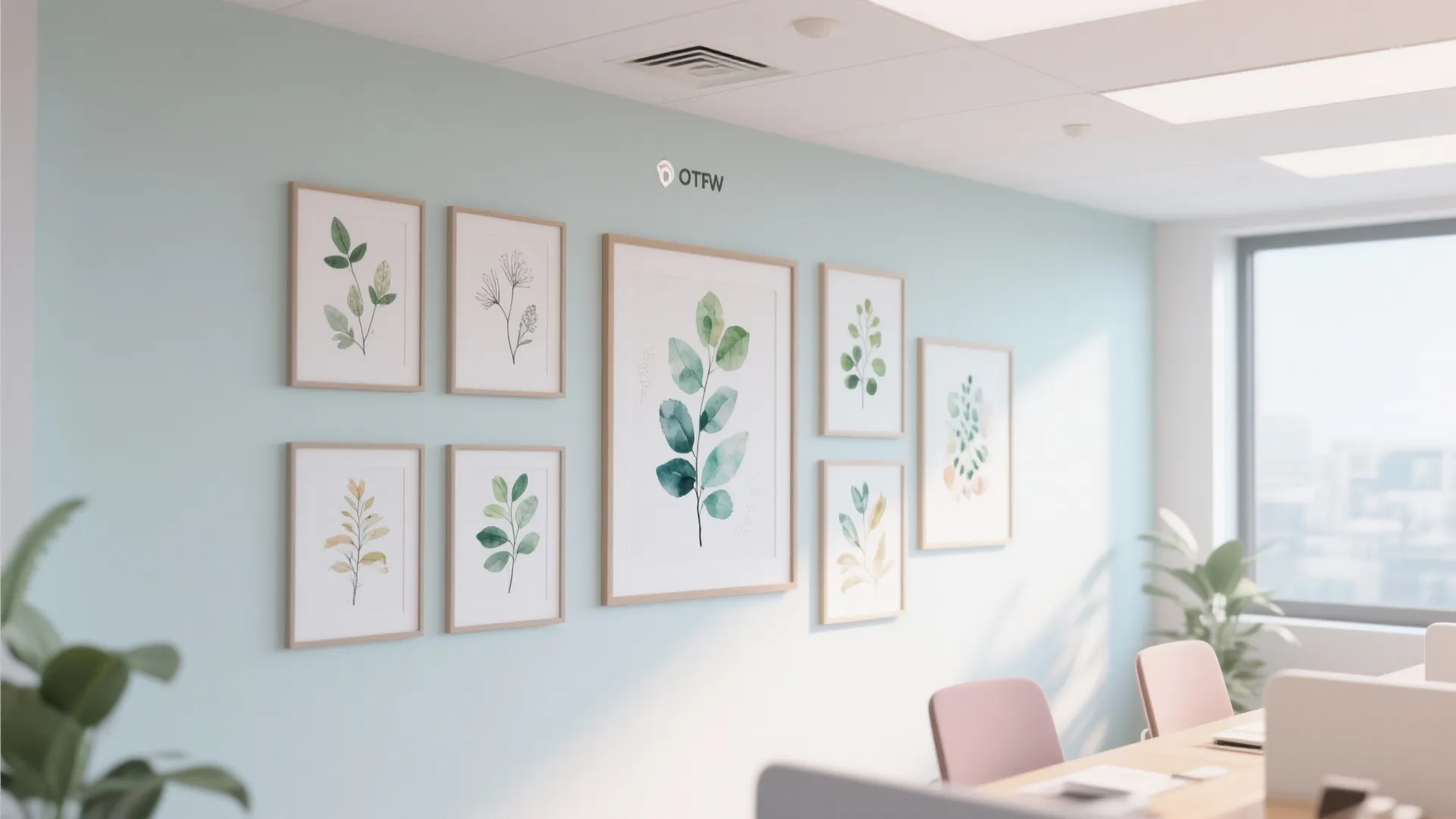 5. Hang Seasonal Art Prints