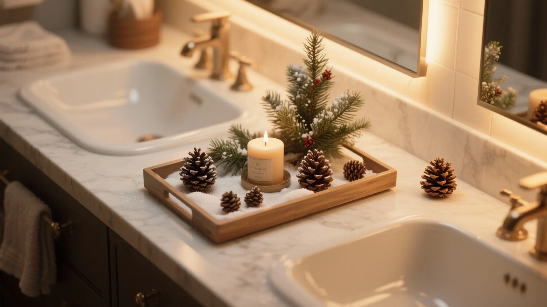 10. Seasonal Accent Tray