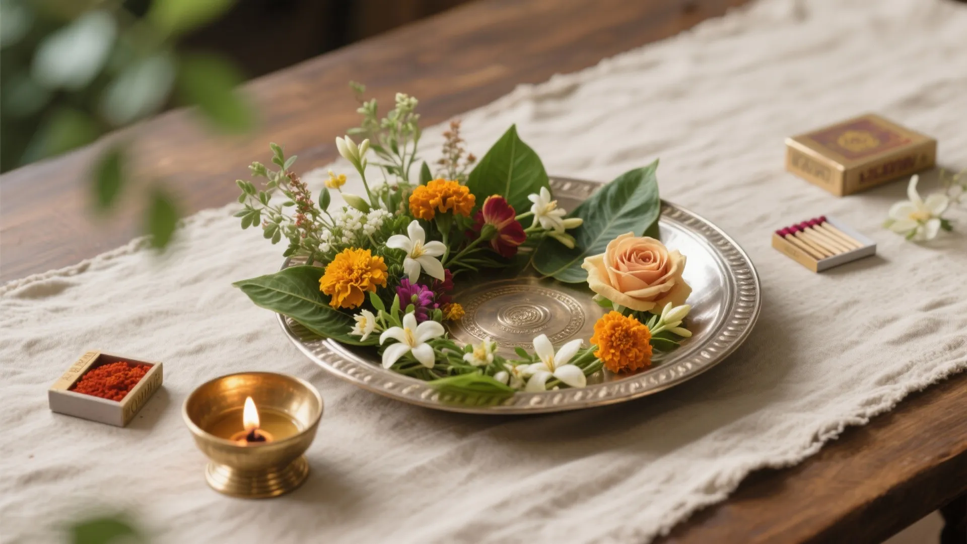 Seasonal, Eco-Friendly Blooms and Reuse