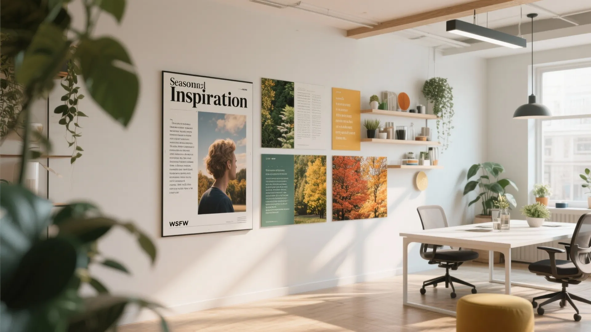 Seasonal Inspiration Board