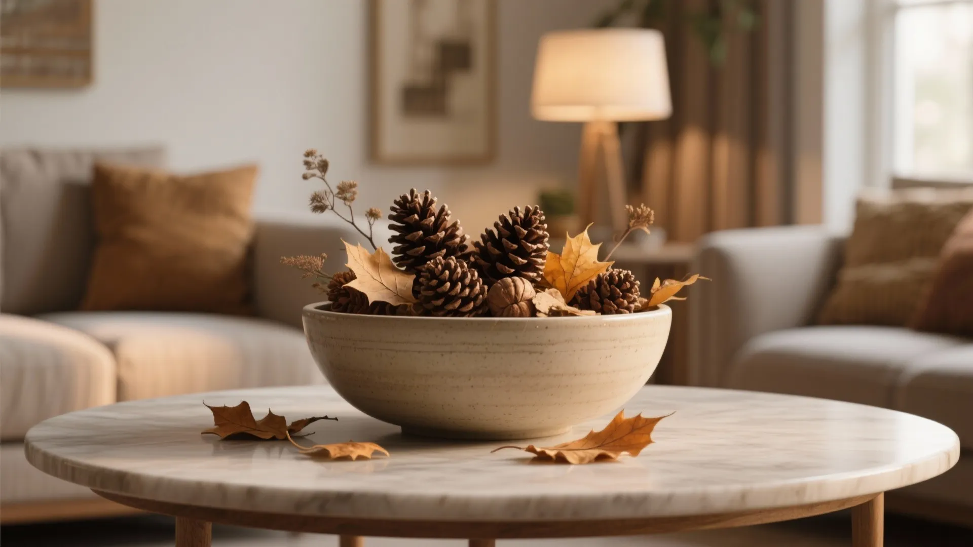 5. Decorative Bowls with Seasonal Touches