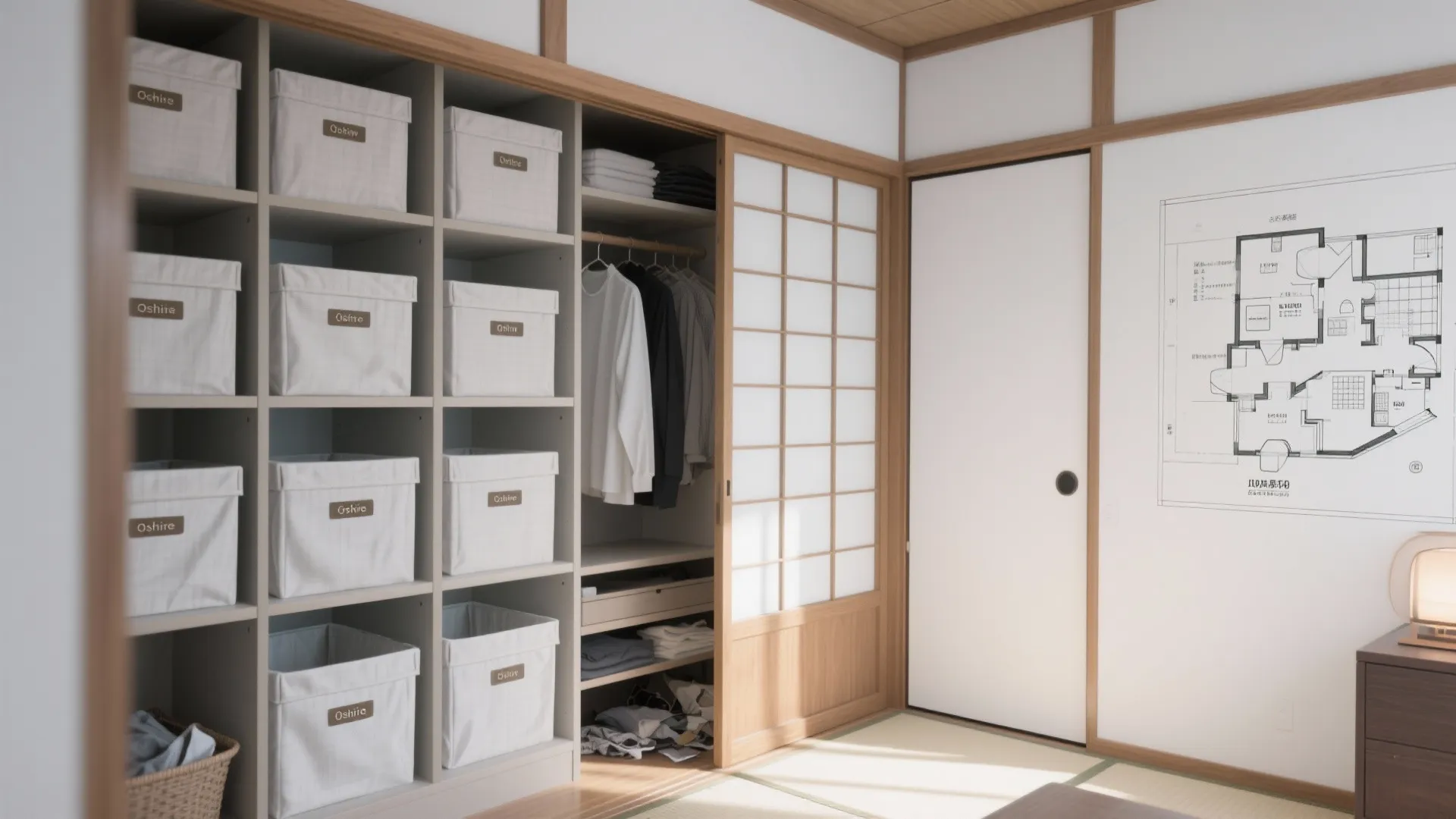 Tips 10: “季節で入れ替える”を前提に収納計画を組む（收納技巧・日式風格）