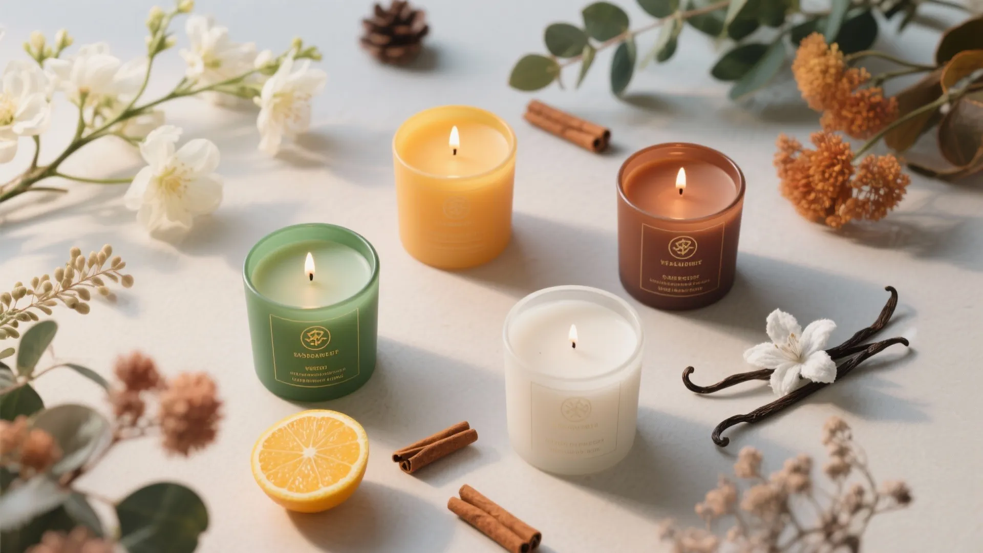 10. Seasonal Candle Swaps