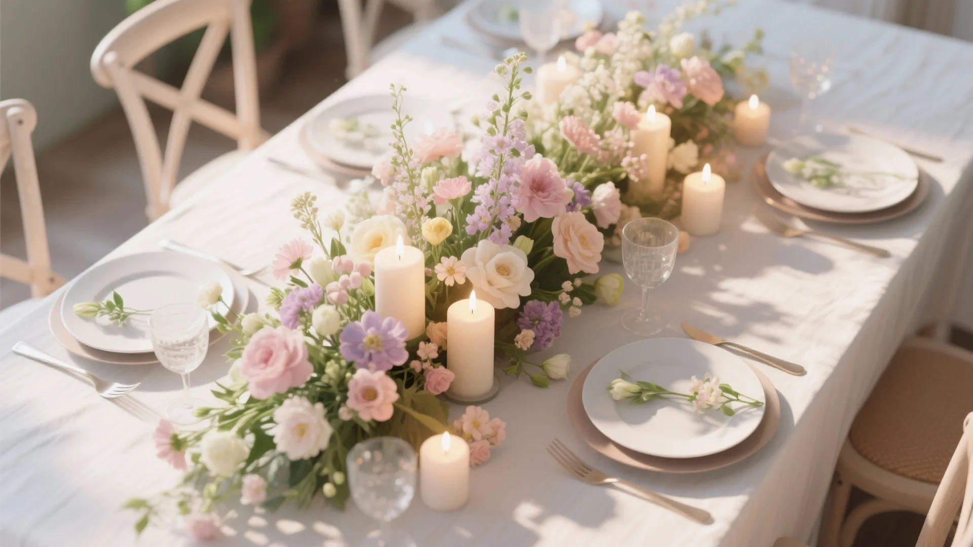 8. Seasonal Centerpieces