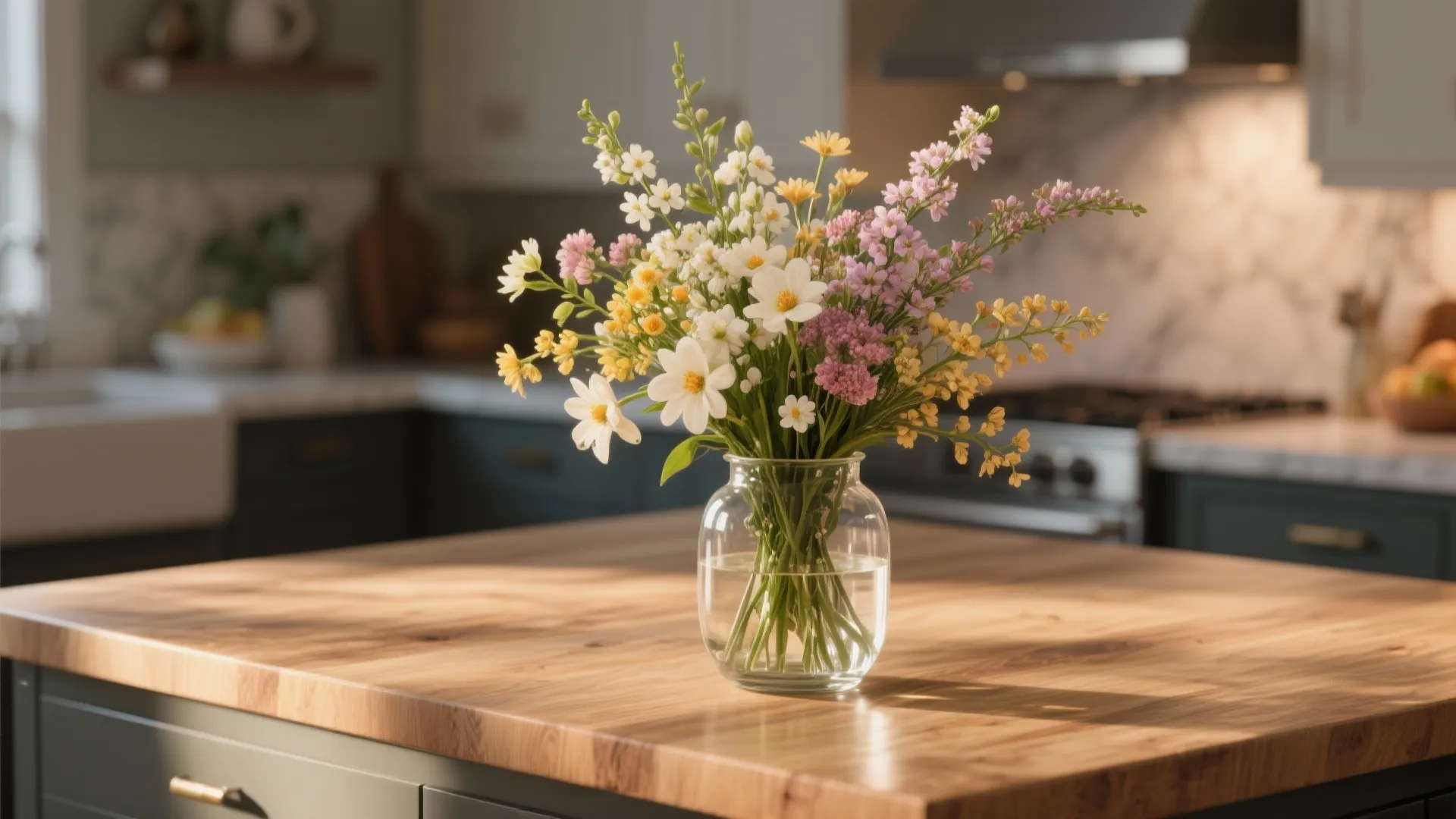 1. Seasonal Centerpiece Swap