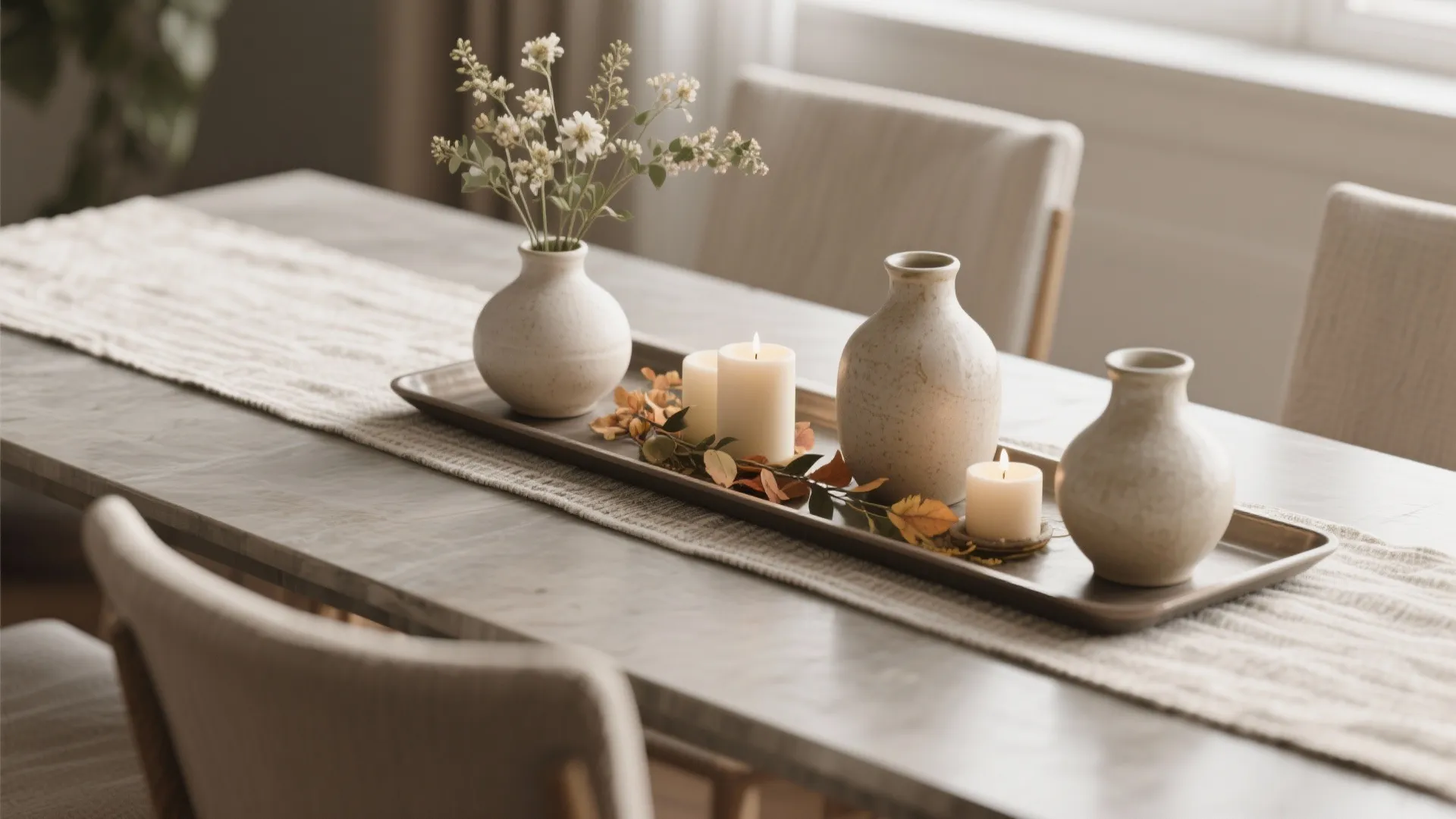 5. Seasonal styling & scalable centerpieces