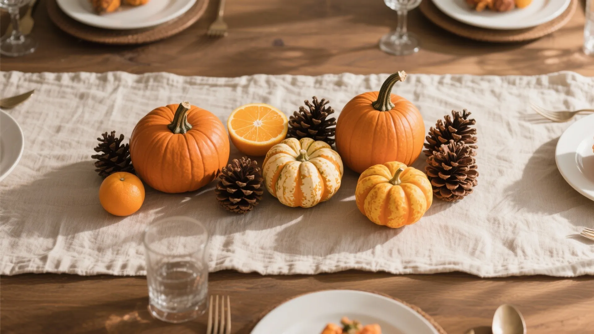 4. Seasonal Centerpieces