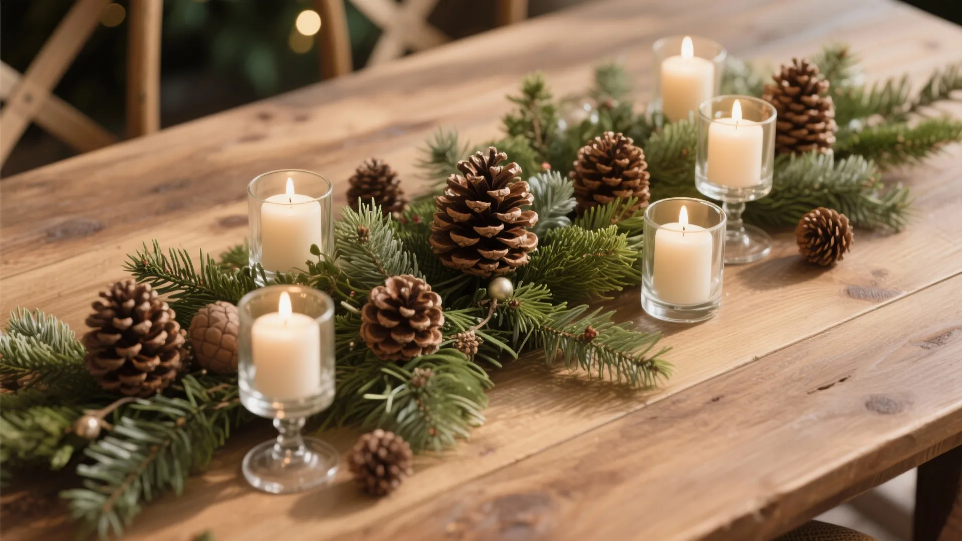 Seasonal Centerpieces