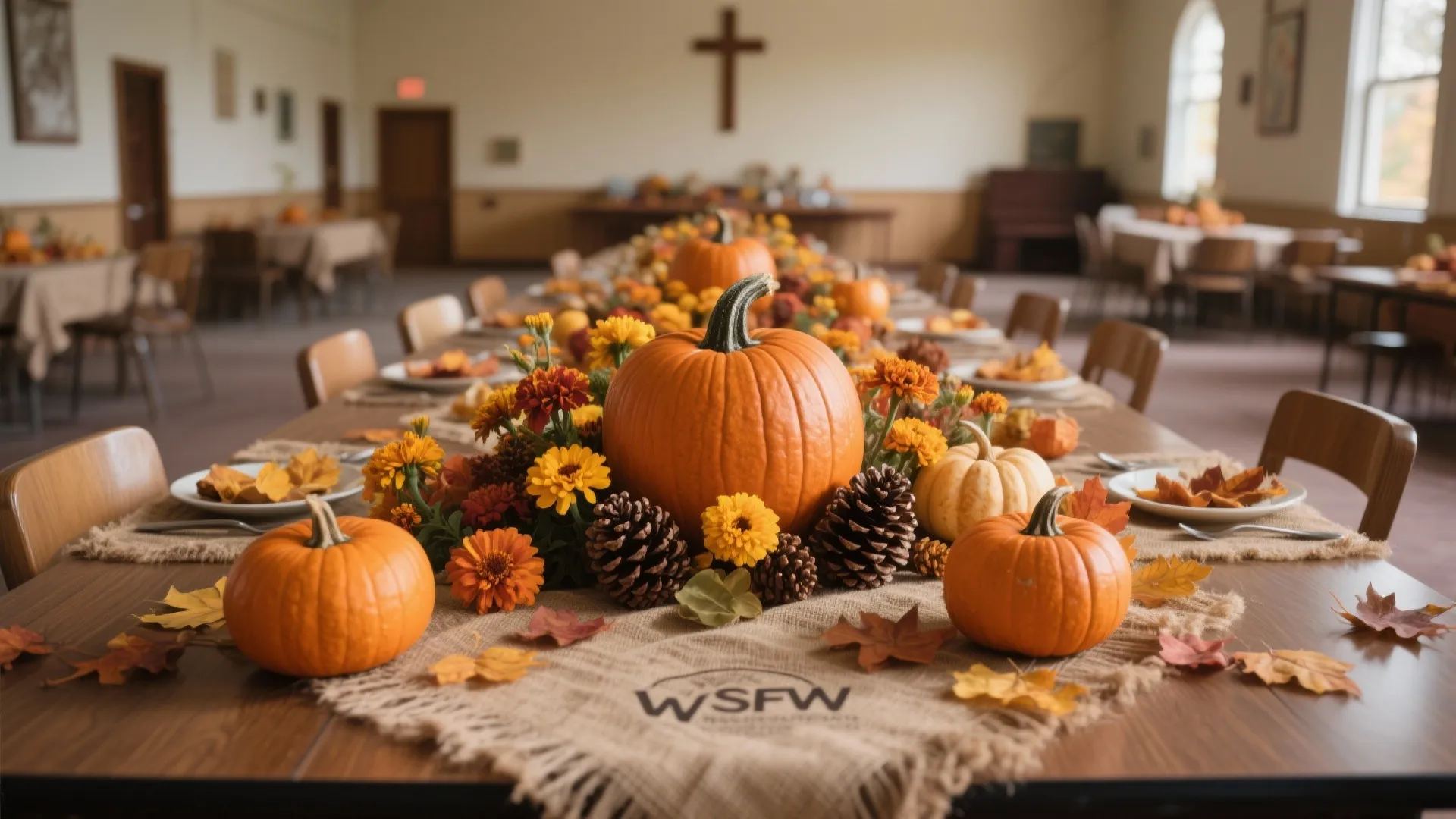 3. Seasonal Centerpieces for Communal Tables