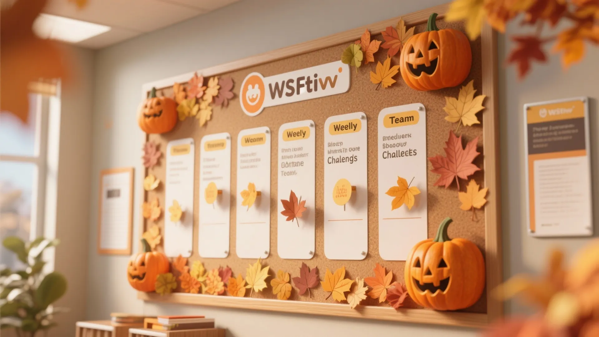 Idea 5: Seasonal Challenge Board