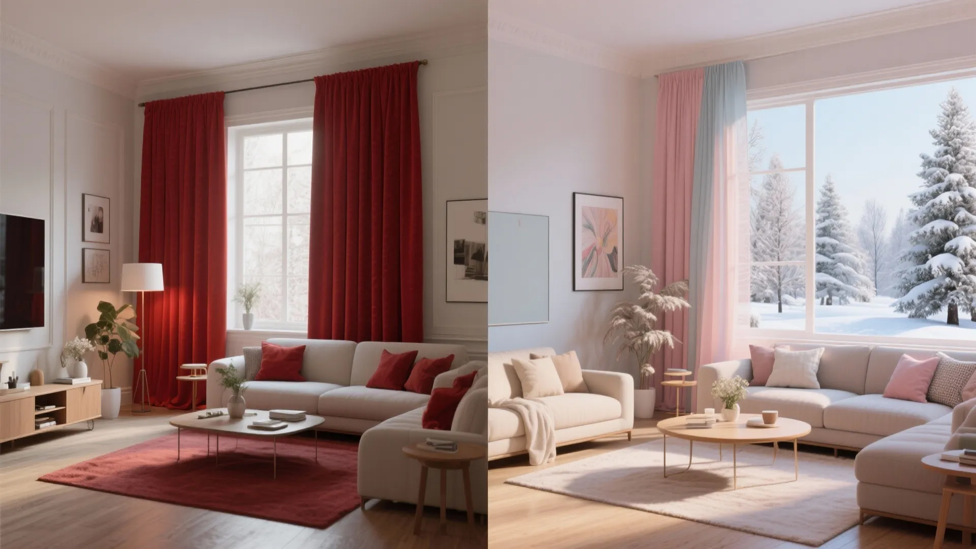 10. Seasonally switchable panels