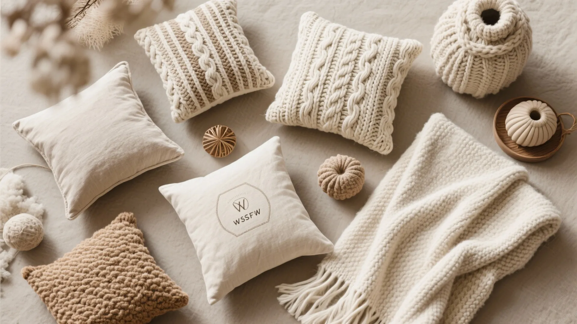 8. Cushions and Throws for Seasonal Changes