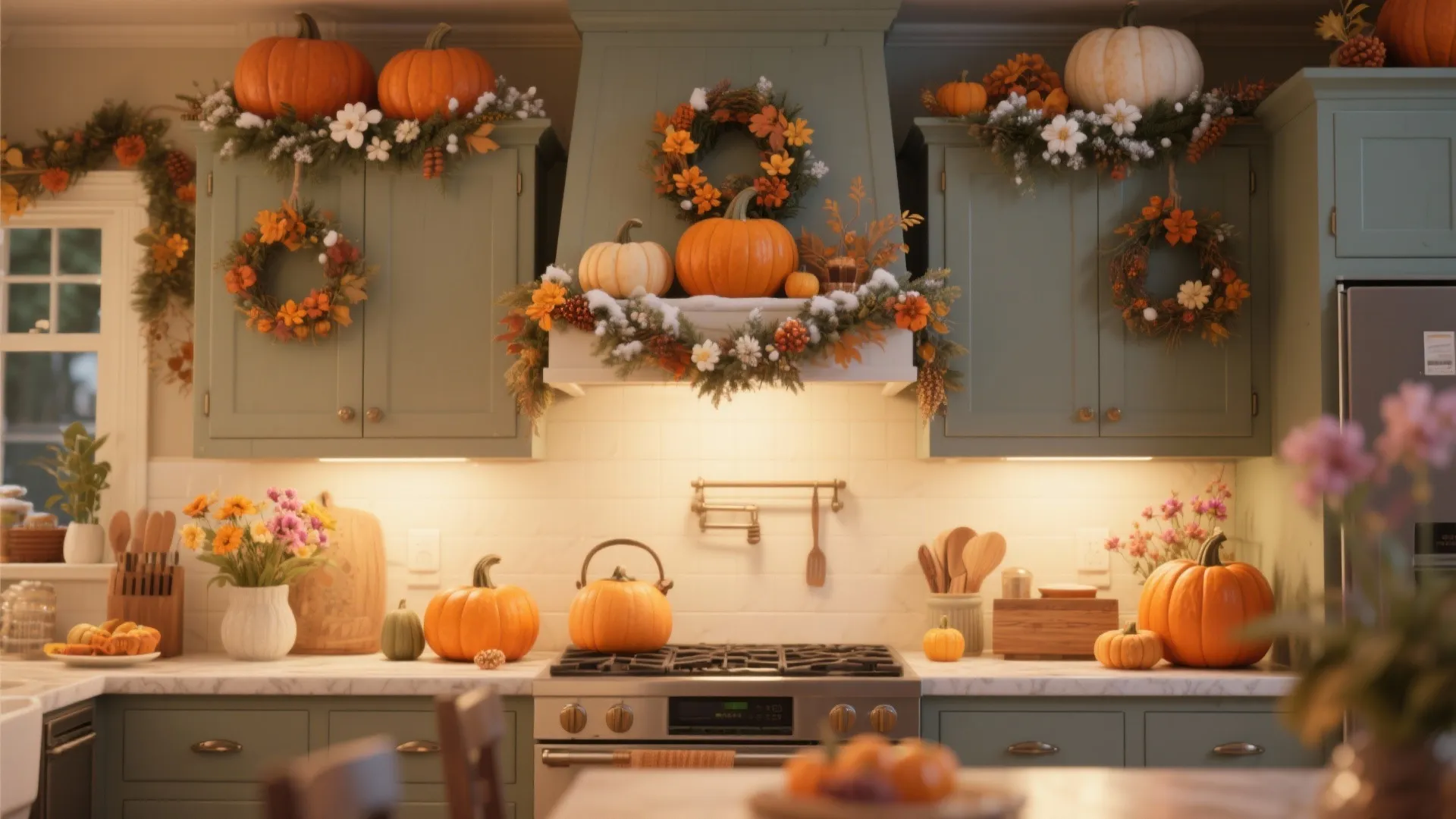 7. Seasonal Decor Rotation