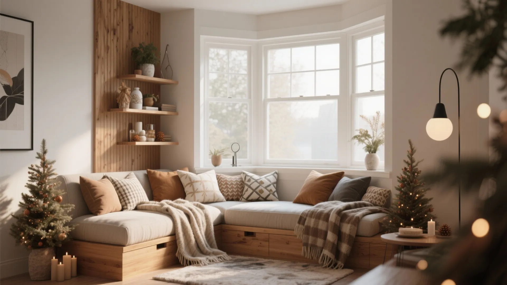 10. Seasonal Decor Station