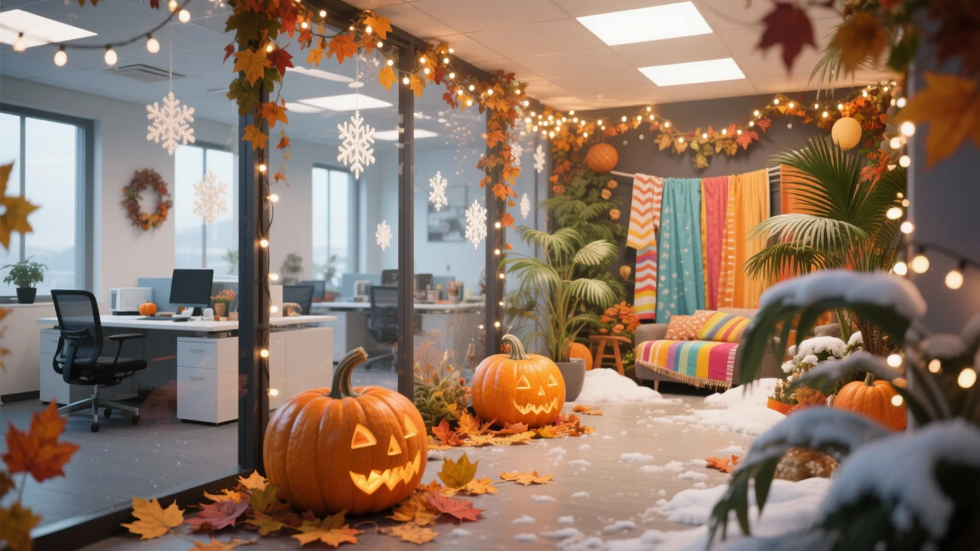 9. Seasonal Theme Decor