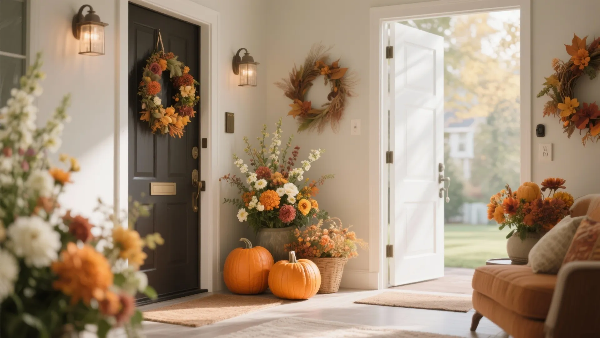 Seasonal décor rotation