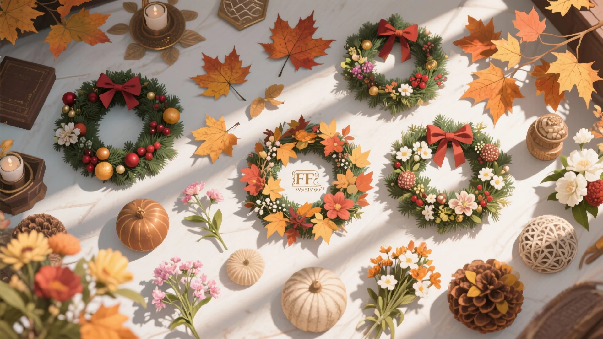 10. Seasonal décor swaps