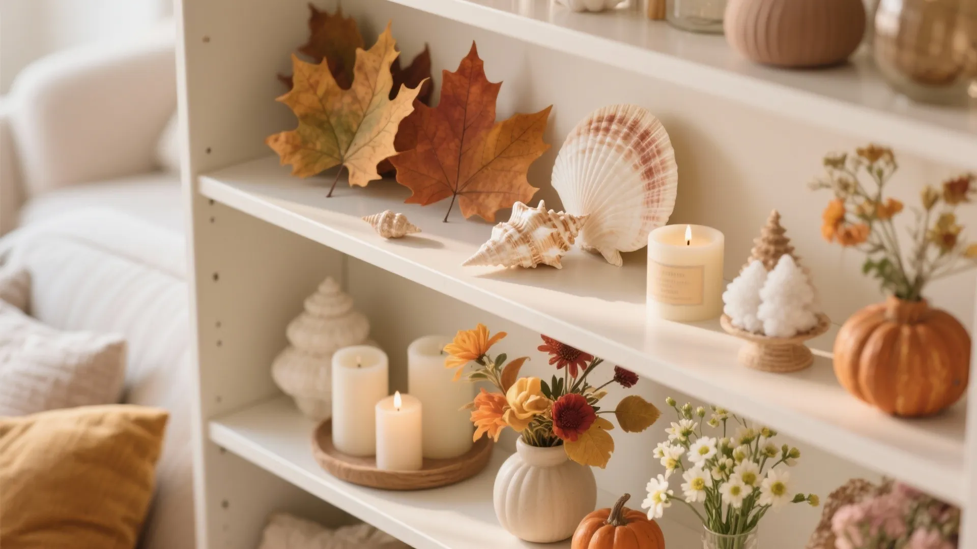 8. Rotating Seasonal Decor