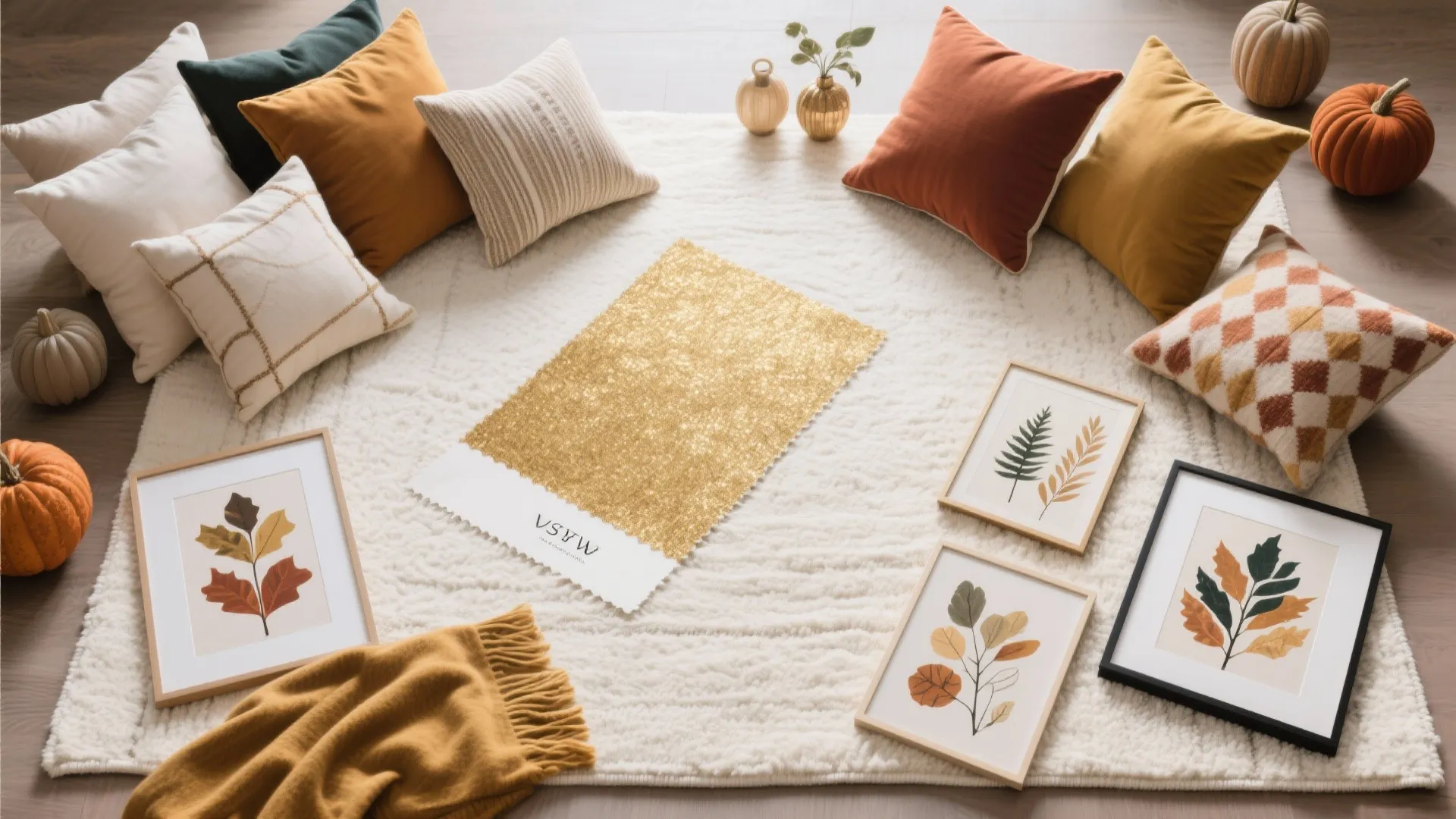 10. Seasonal Accent Swaps