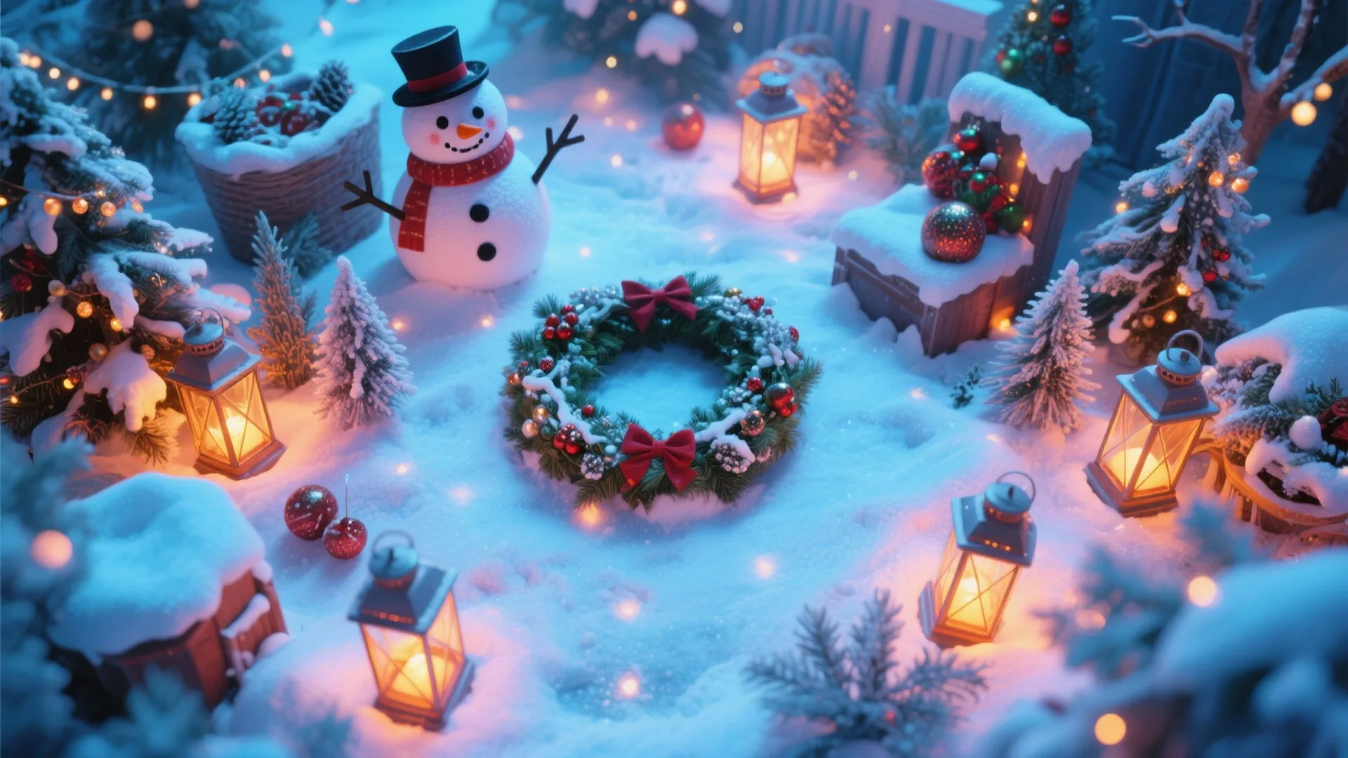 2. Experiment with Seasonal Decorations