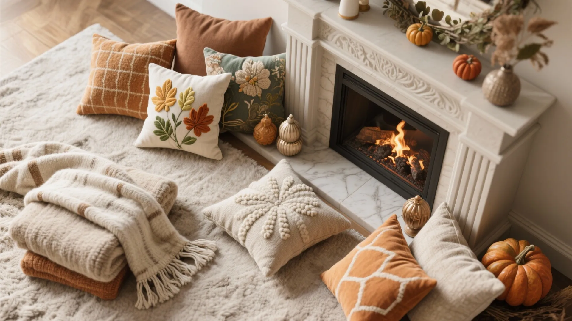 10. Seasonal décor swaps
