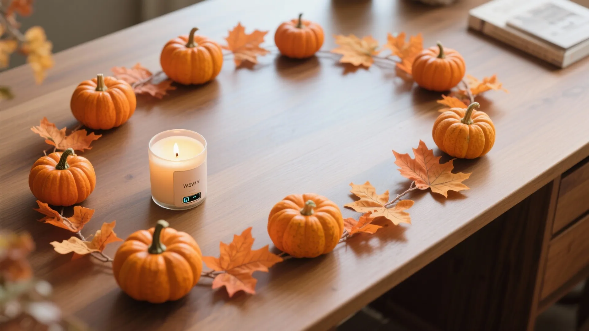 3. Seasonal Desk Decor Kits