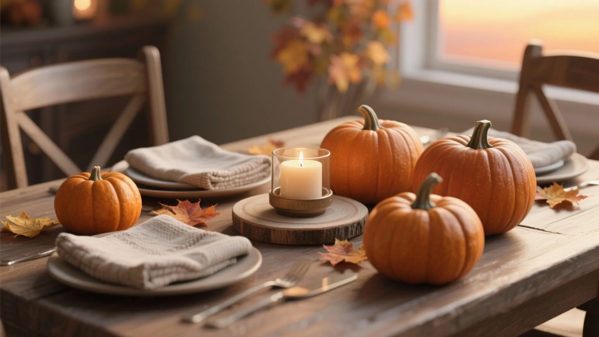 Rotating Seasonal Display