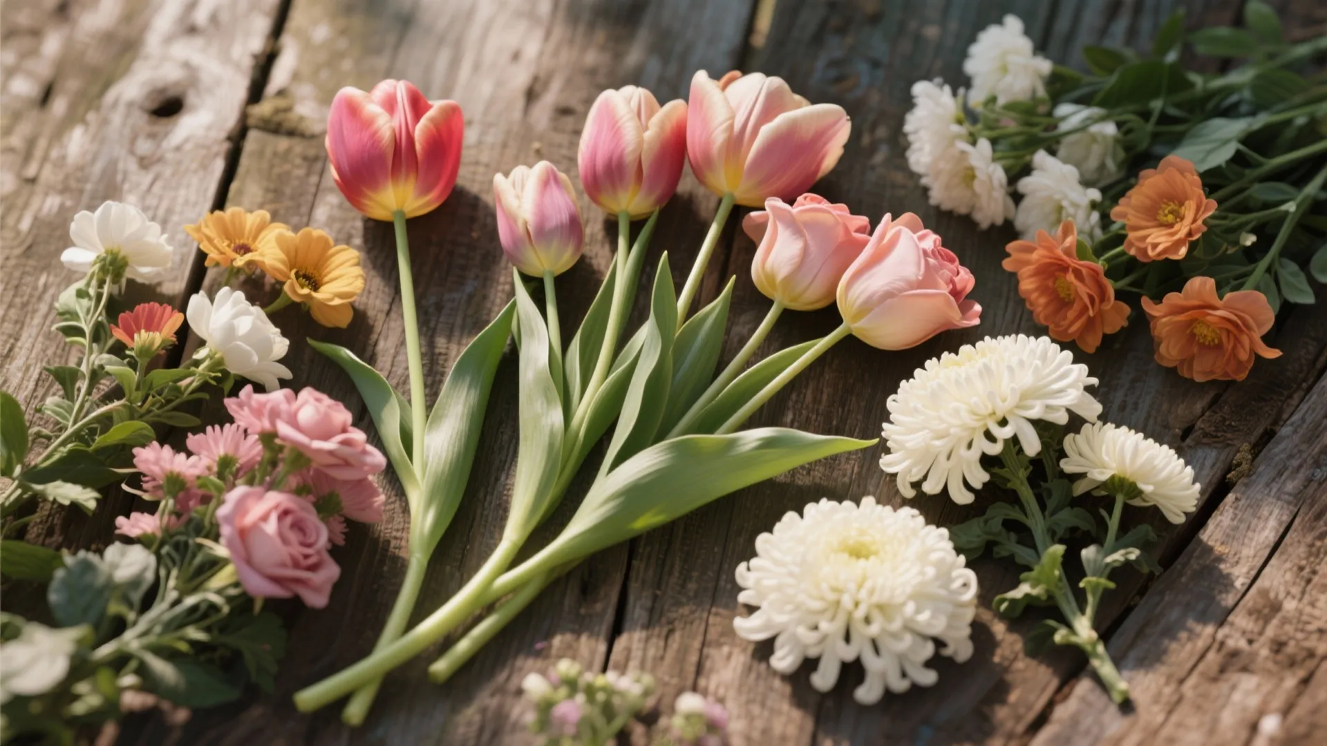 7. Seasonal Flower Rotation