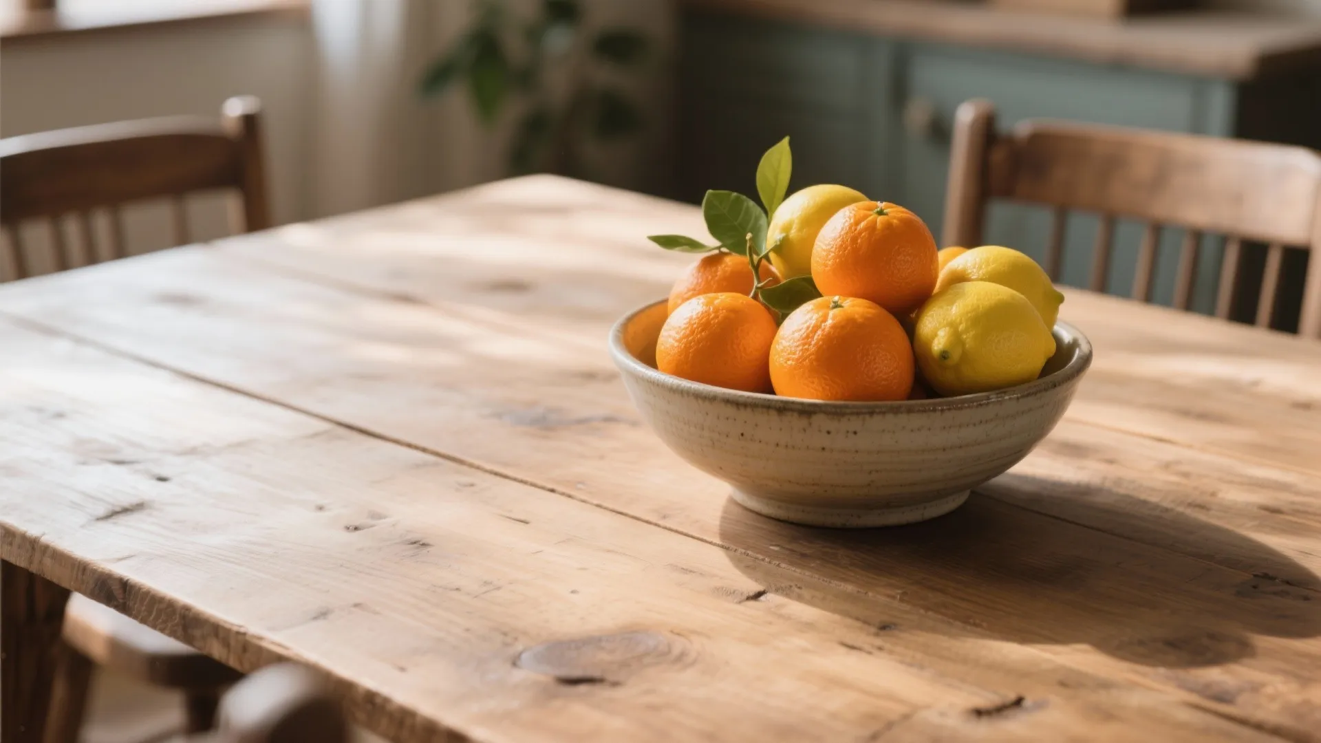 1. Seasonal Fruit Bowl