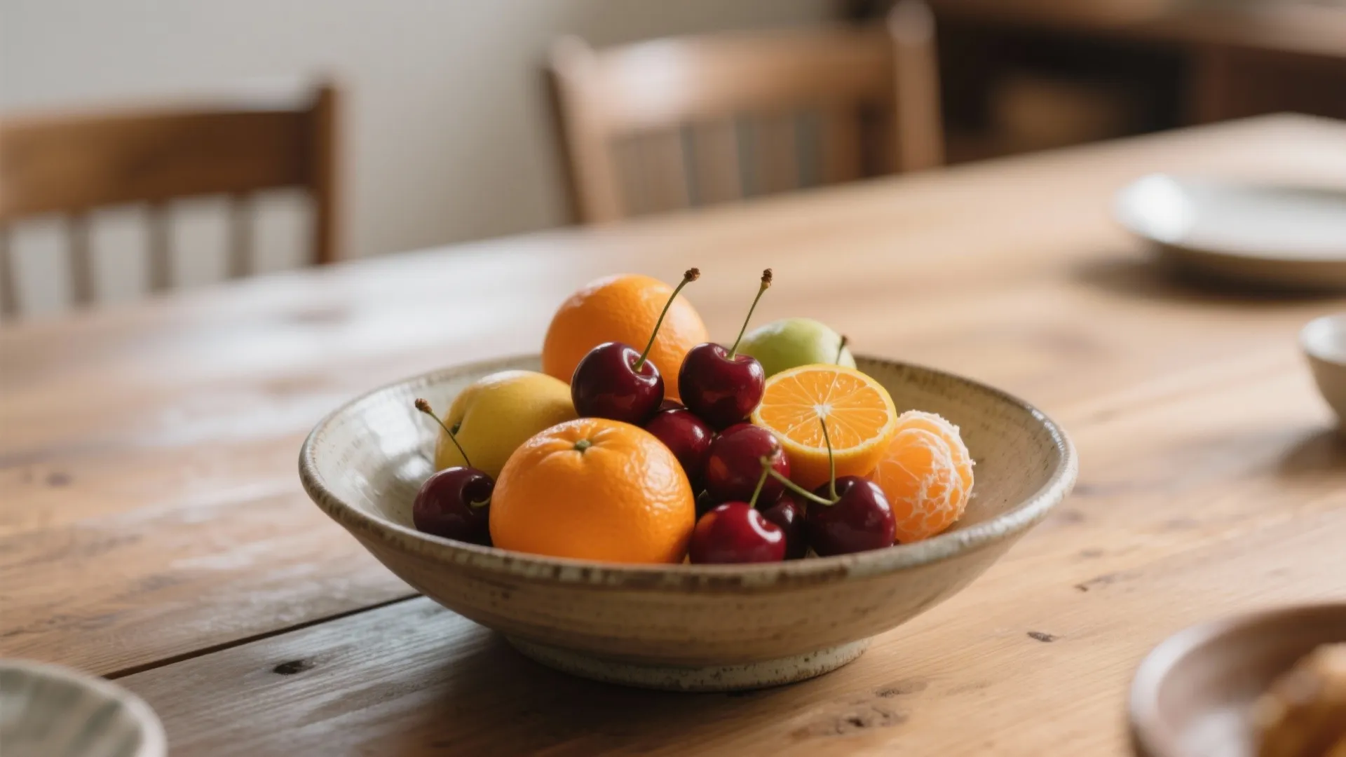 2. Seasonal Fruit Bowl
