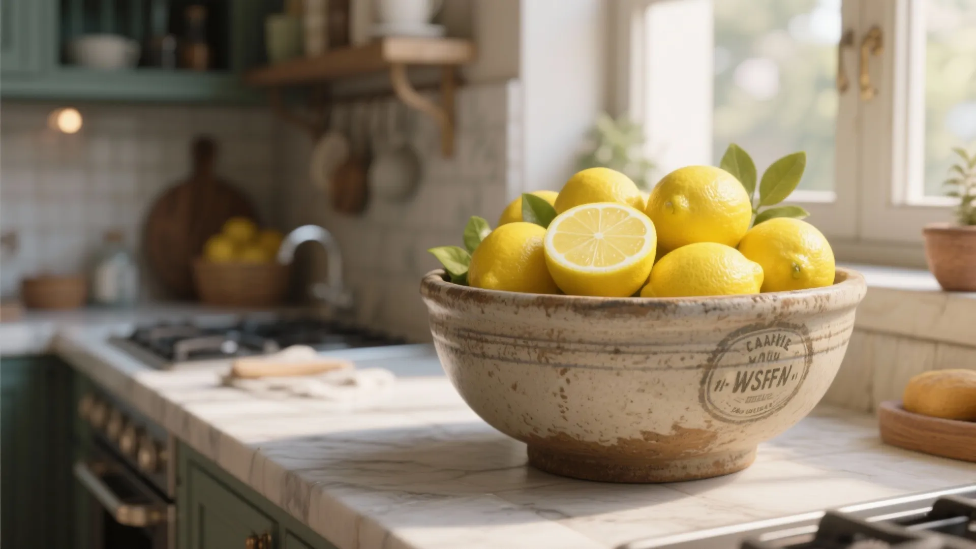 7. Seasonal Bowls of Fruit