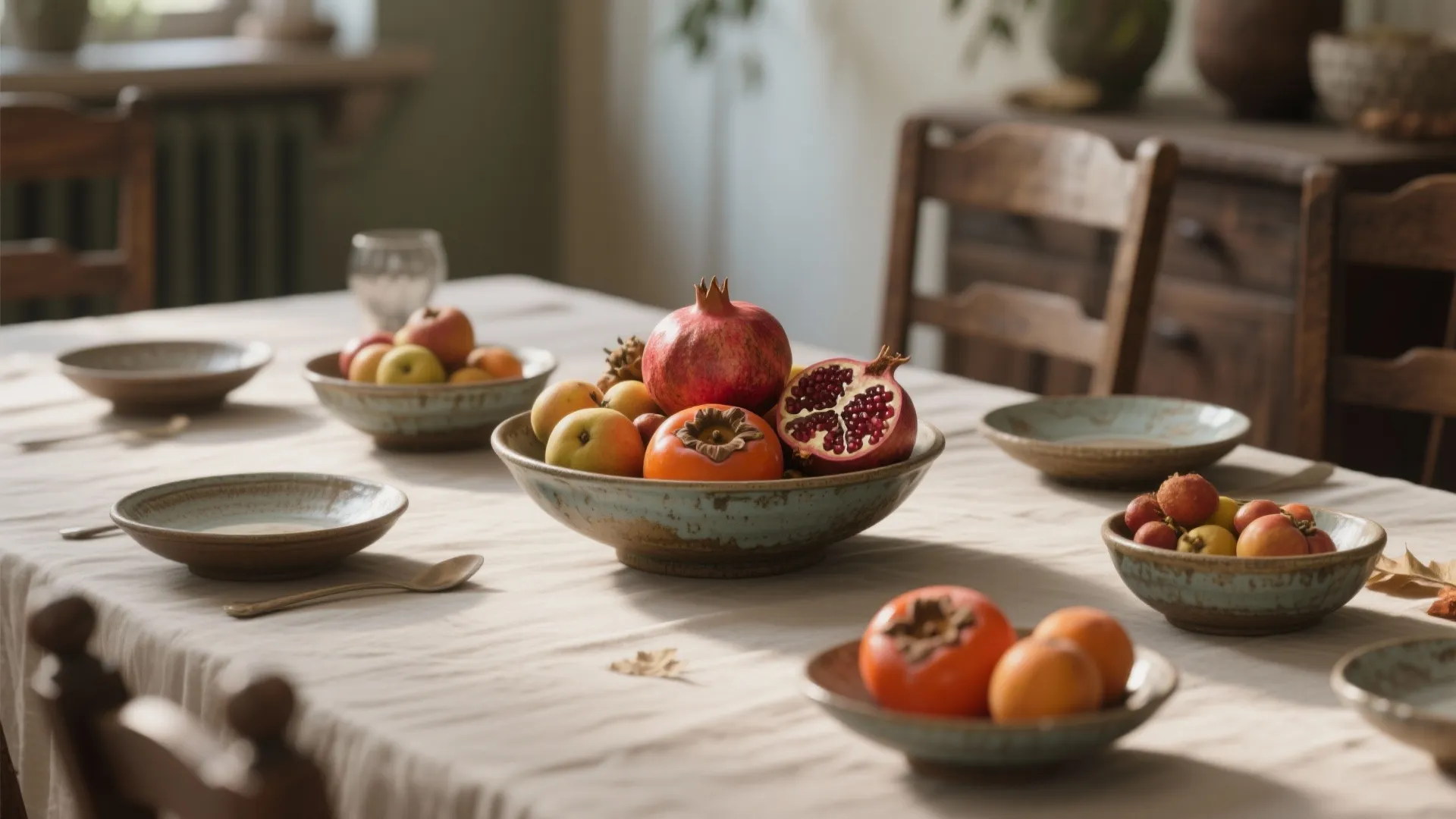 3. Seasonal fruit bowls