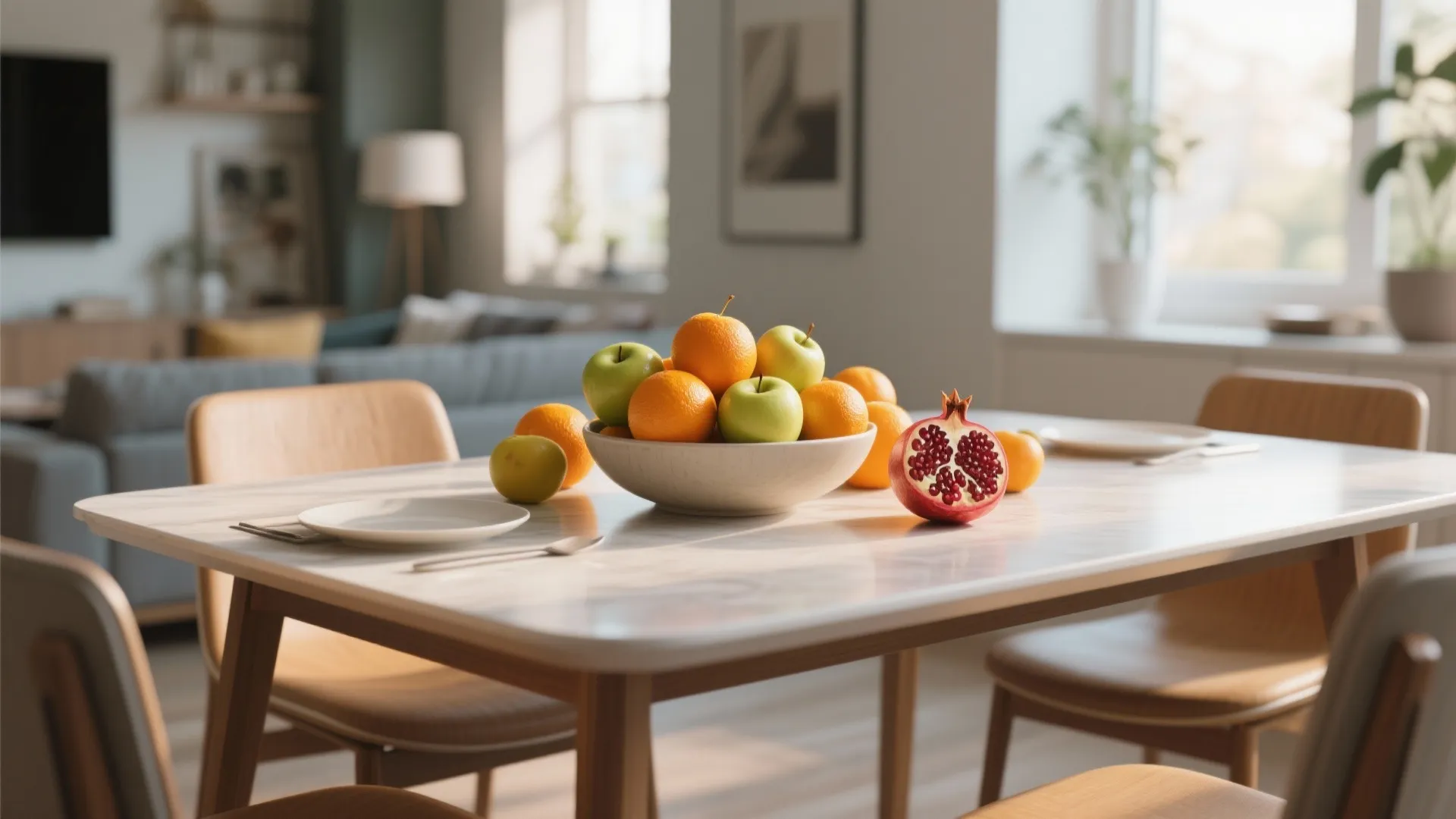 3. Seasonal Bowl of Fruits