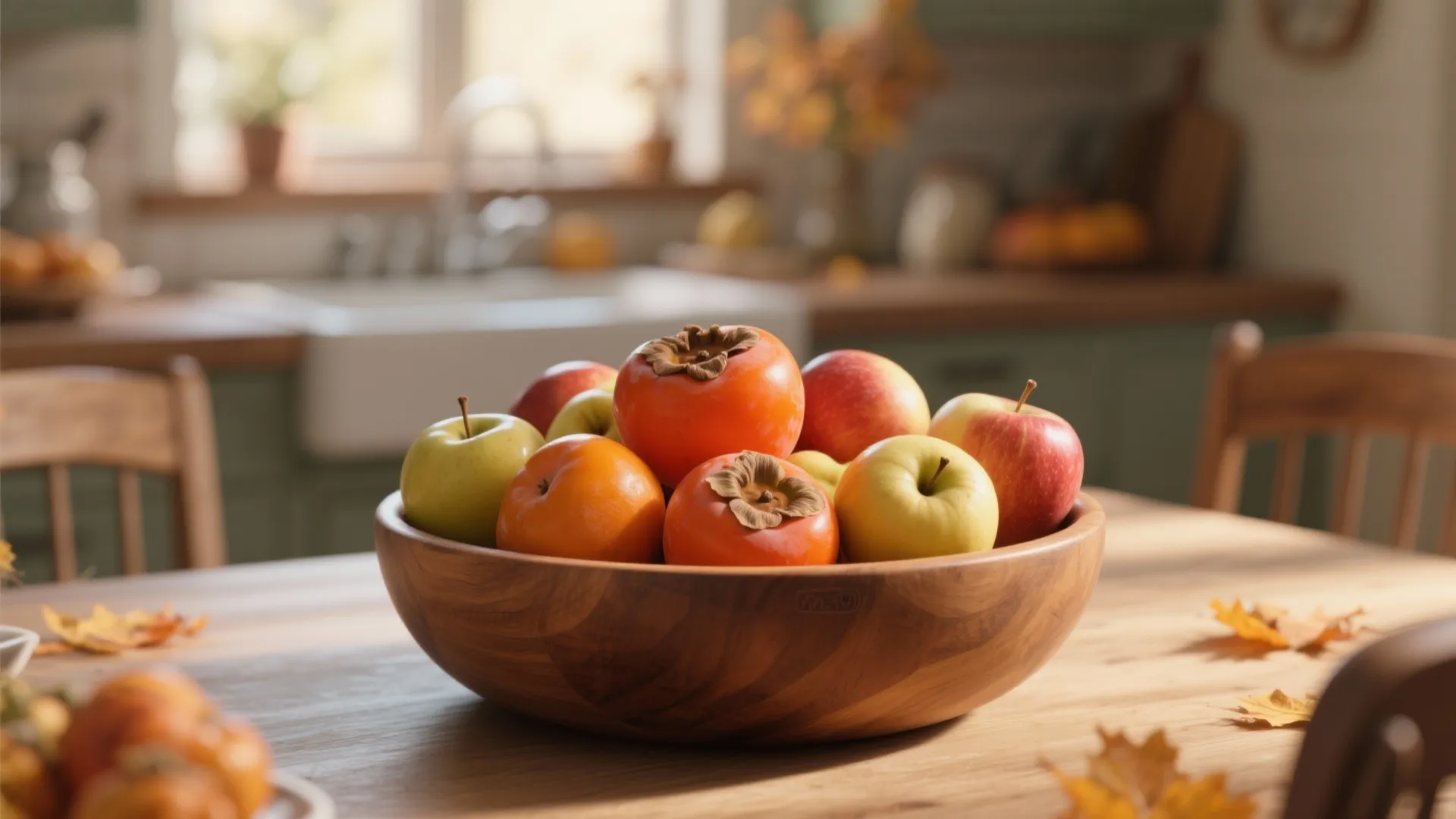 2. Seasonal Fruit Displays
