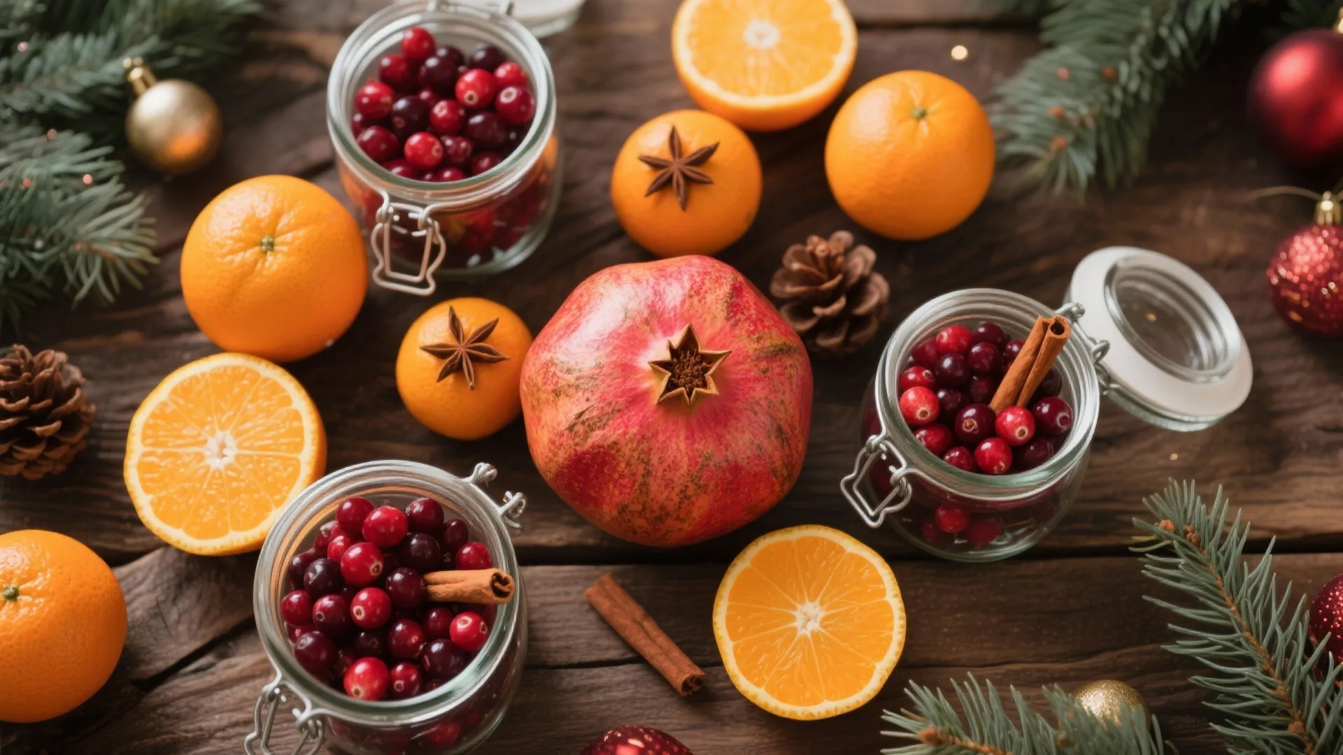 8. Seasonal Fruit Decor