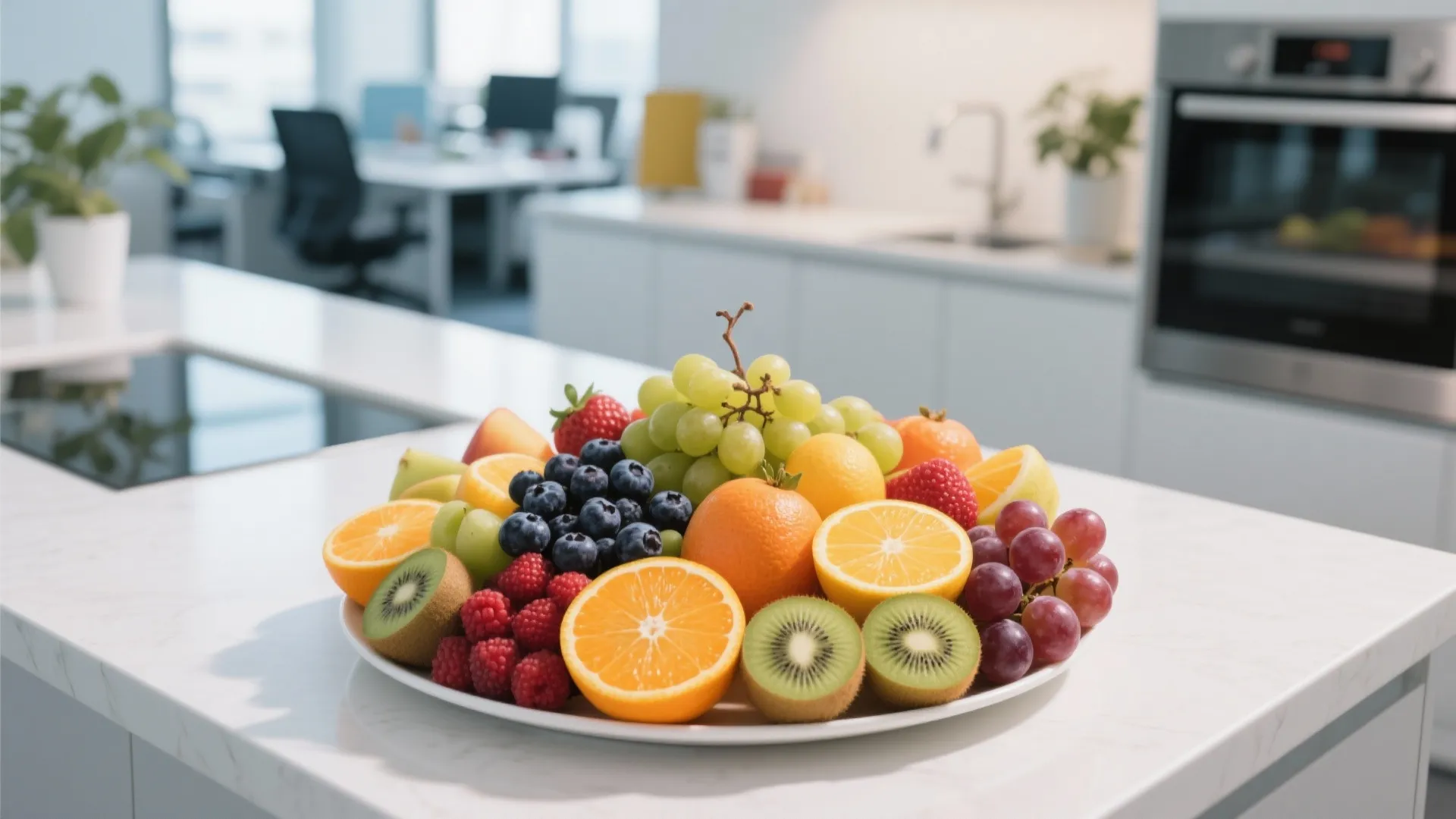 3. Seasonal Fruit Platters