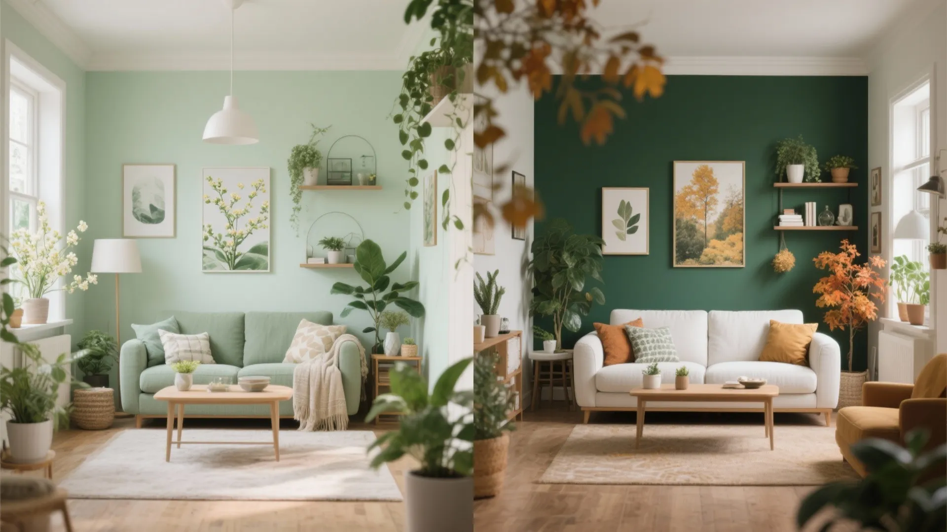 10. Seasonal Accent Switching