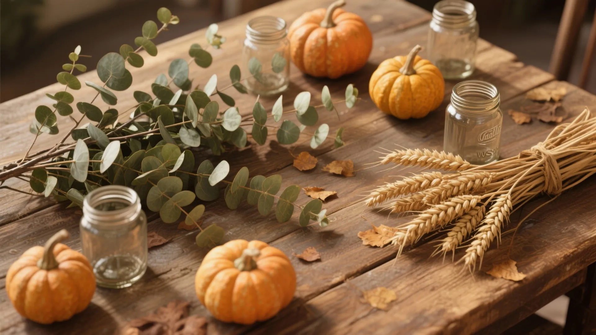 3. Use Seasonal Greenery