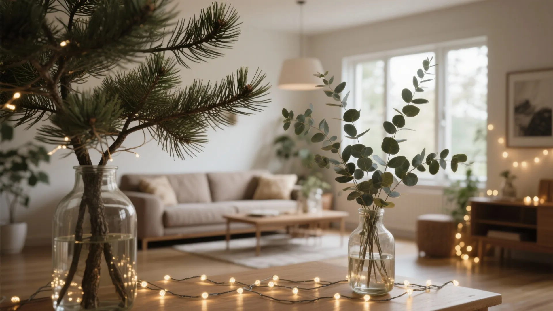 Seasonal Greenery Accents
