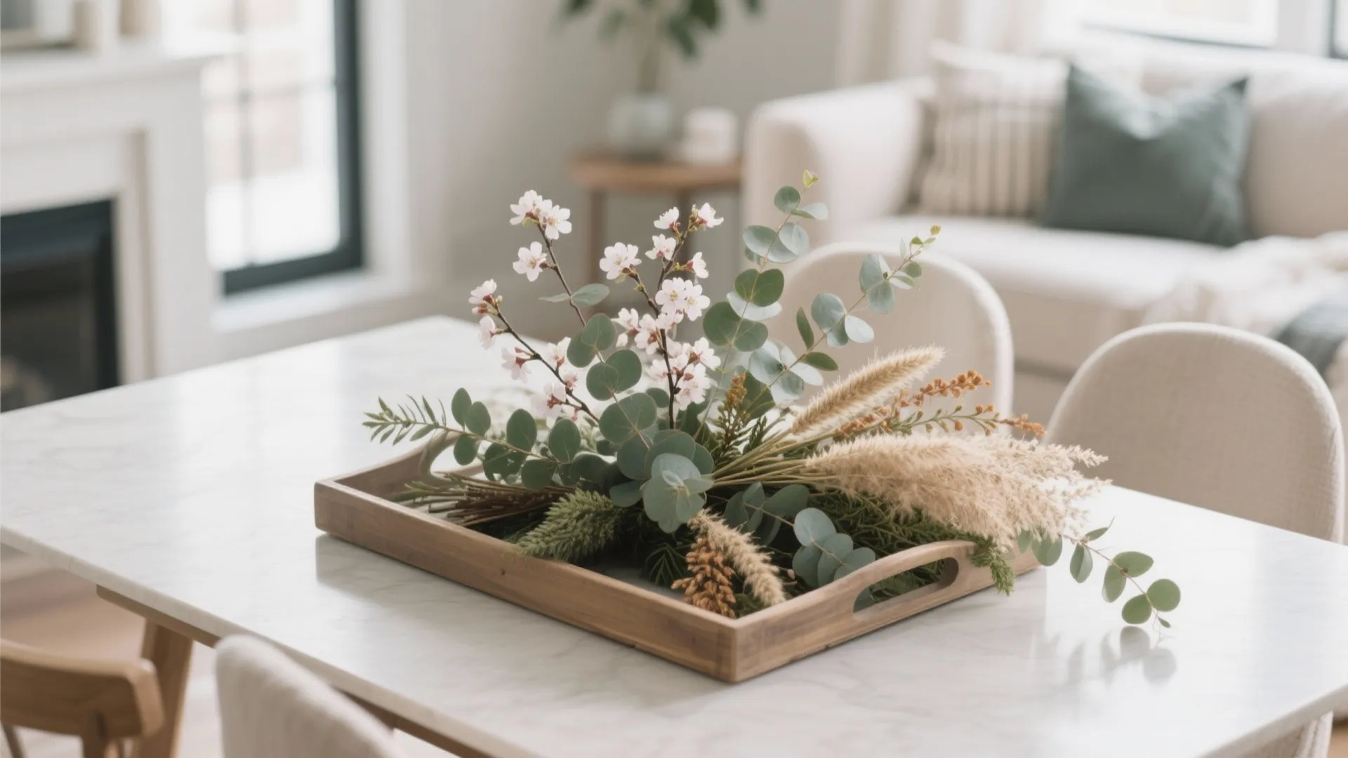 2. Seasonal Greenery Switch