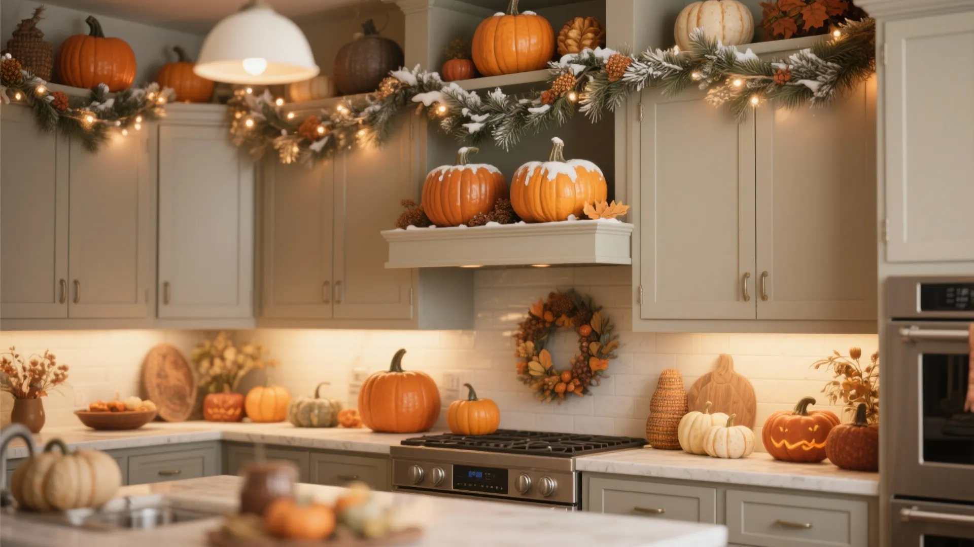 6. Seasonal Displays