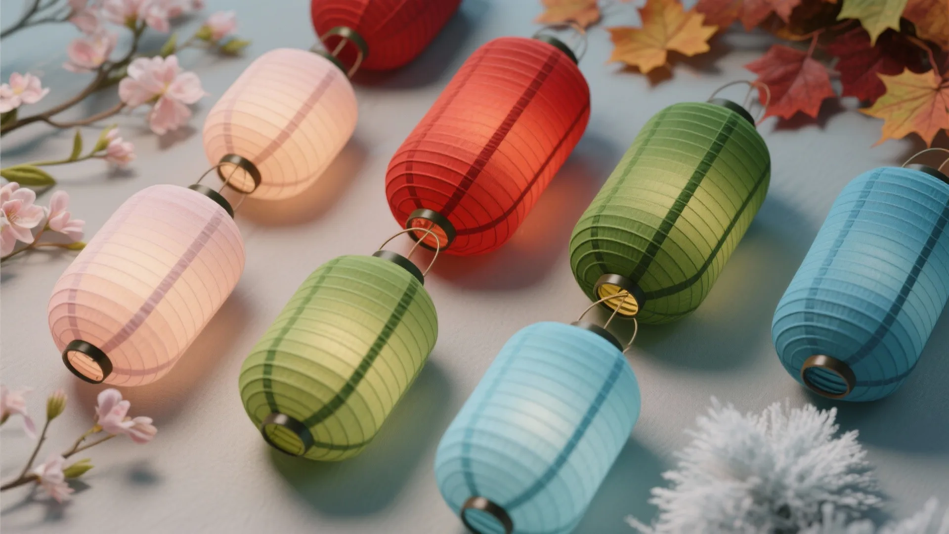 6. Seasonal Color Themes