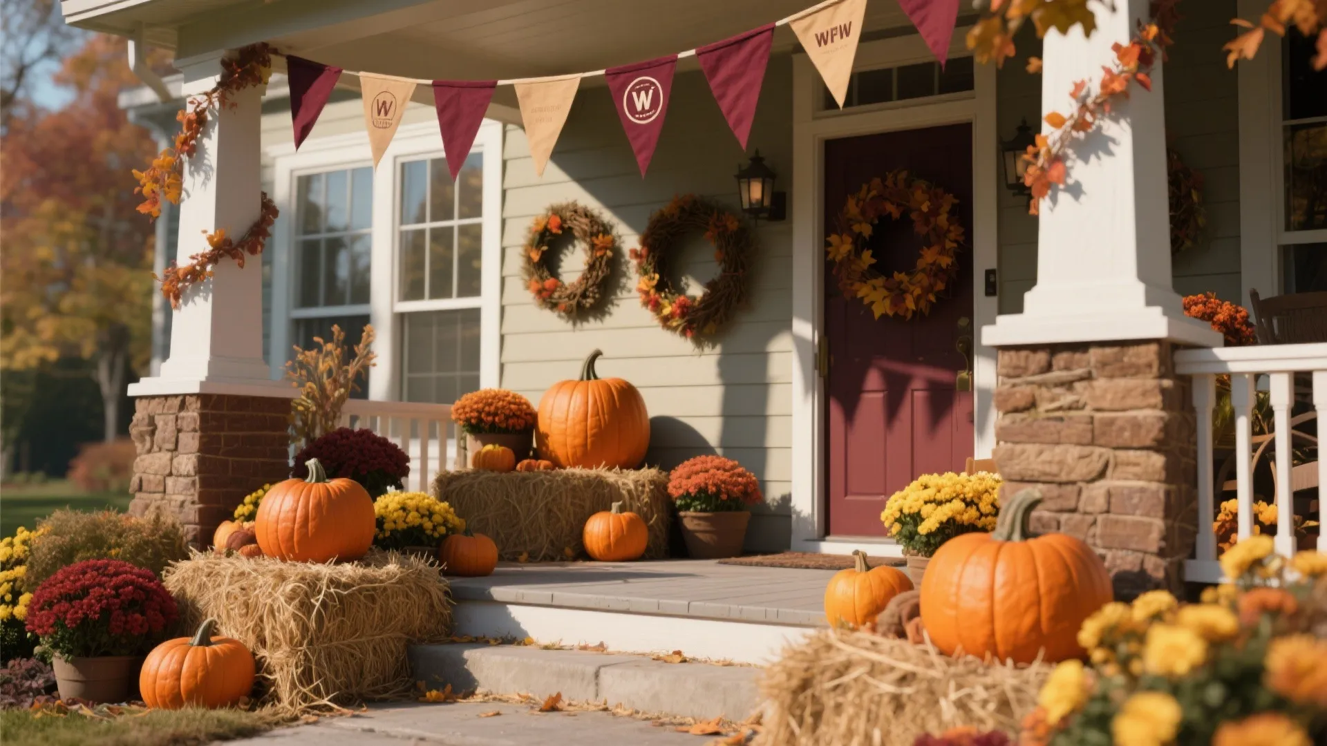 3. Layered Seasonal Elements